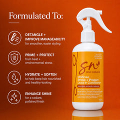 Shei Natural MilkShake Prime + Protect Leave In Conditioner