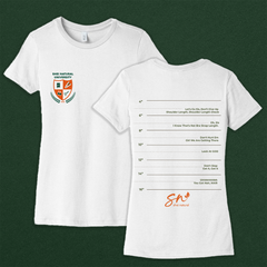 Shei Hair Goals Fitted T-shirt