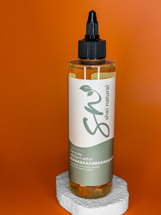 Shei Natural Scalp Exfoliant Detox