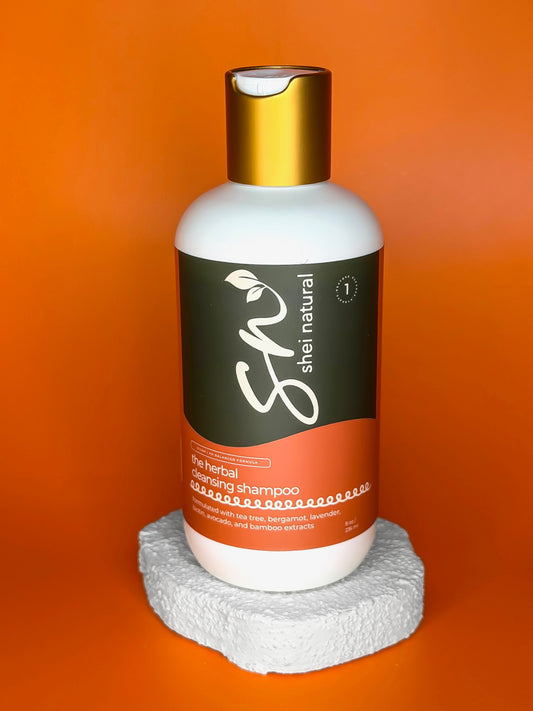 Shei Natural Herbal Cleansing Shampoo