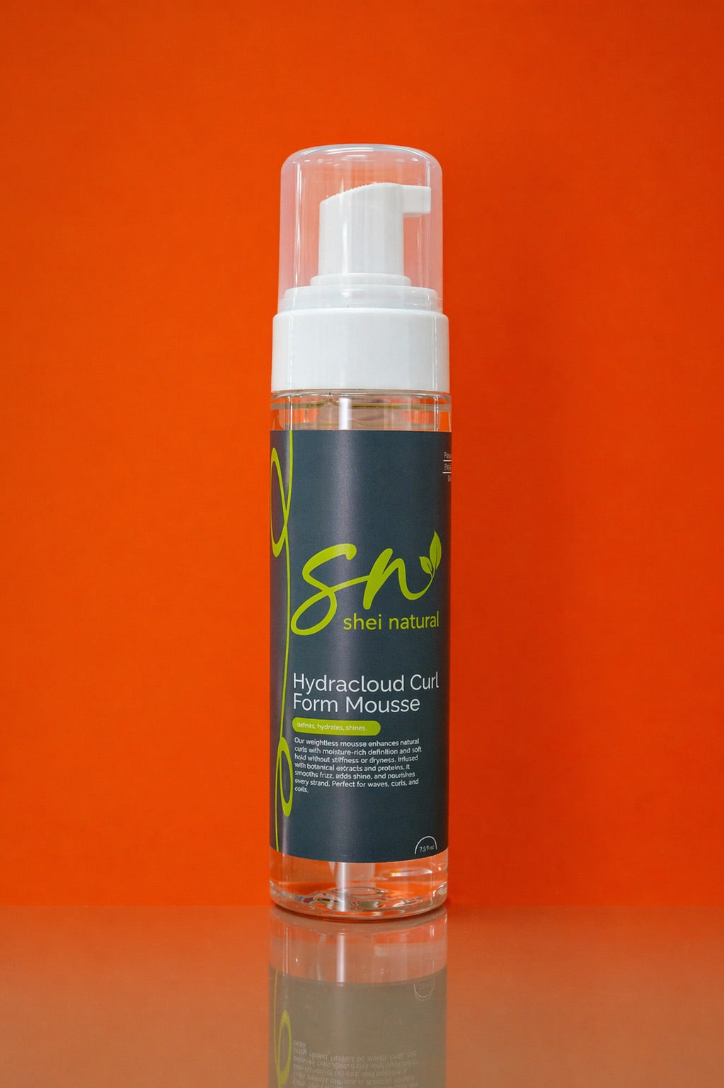 Hydracloud Curl Form Mousse