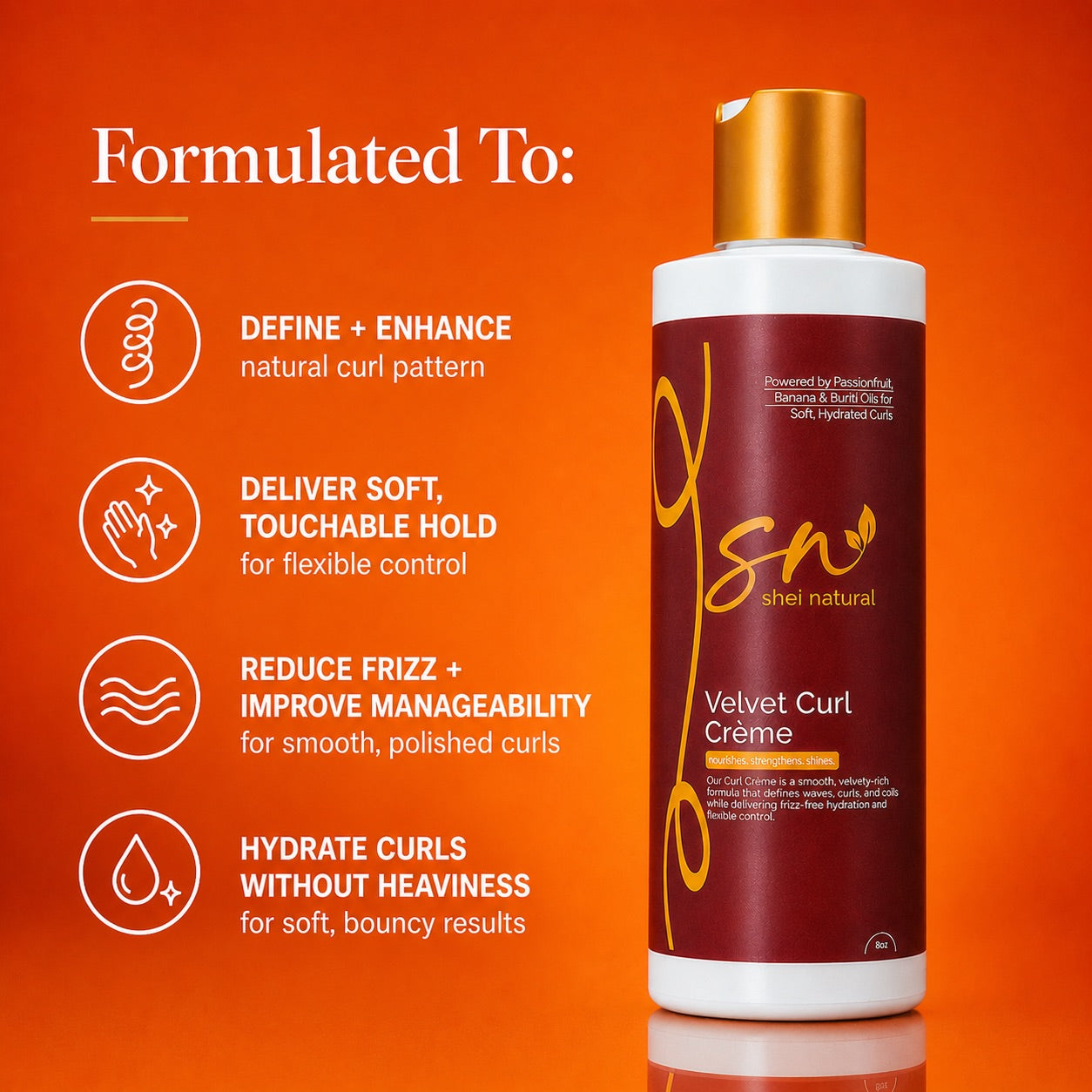 Shei Natural Velvet Curl Crème