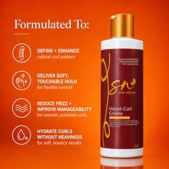 Shei Natural Velvet Curl Crème