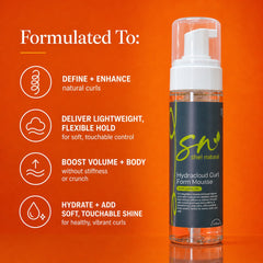 Hydracloud Curl Form Mousse