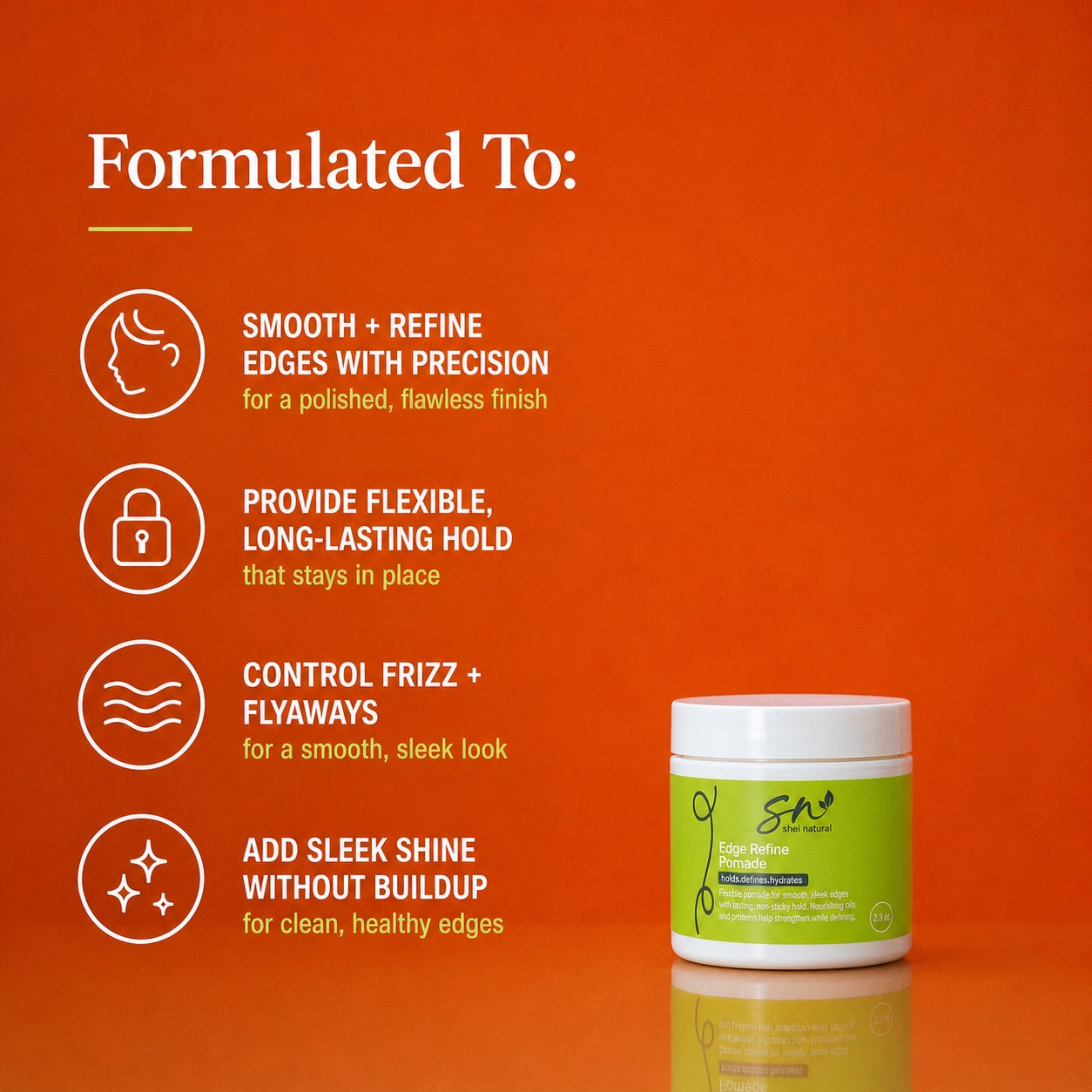 Shei Natural Edge Refine Pomade