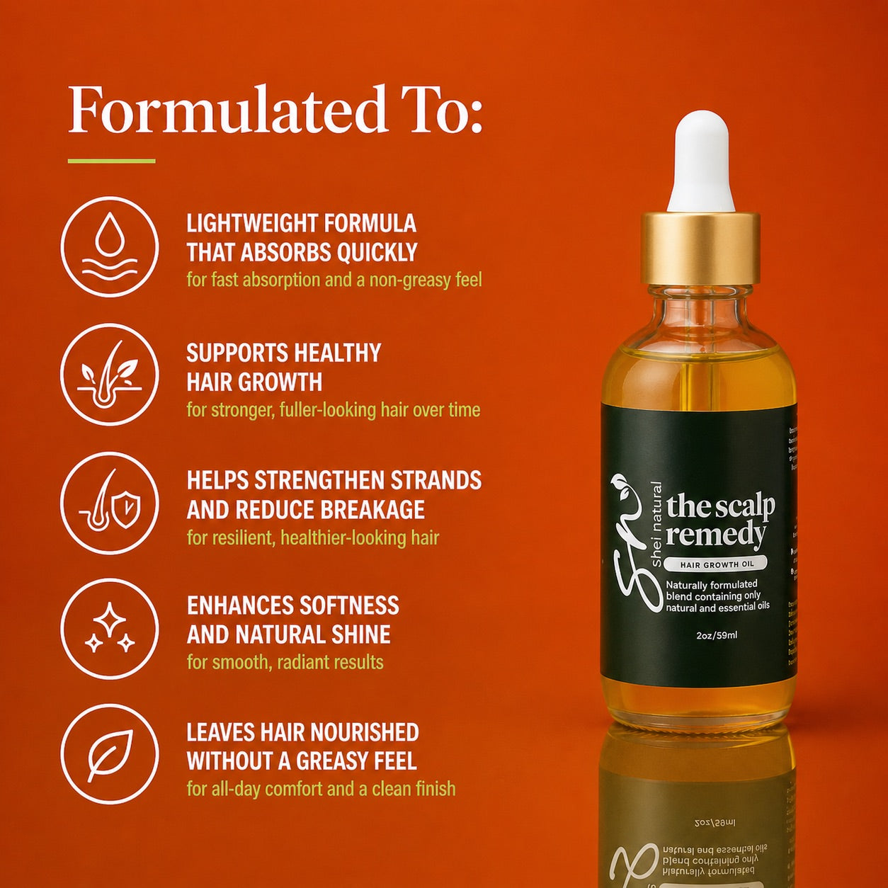 Shei Natural Scalp Remedy