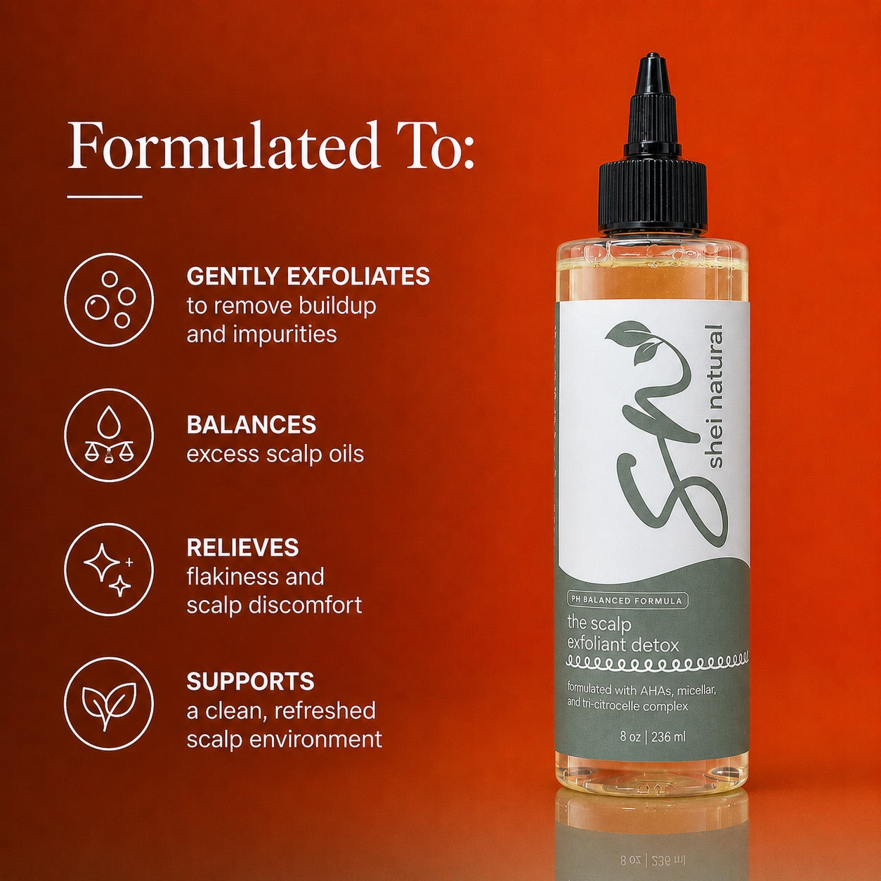 Shei Natural Scalp Exfoliant Detox