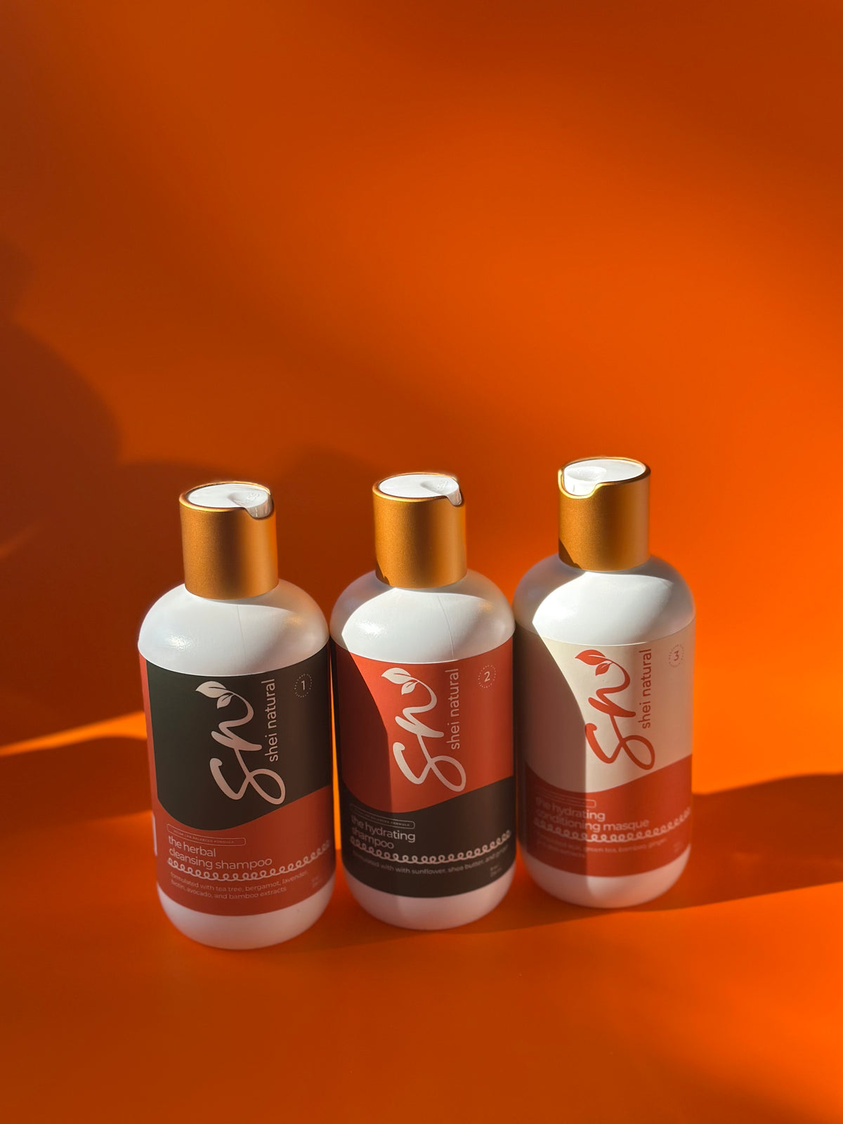 The Shei Natural Three Essentials Kit